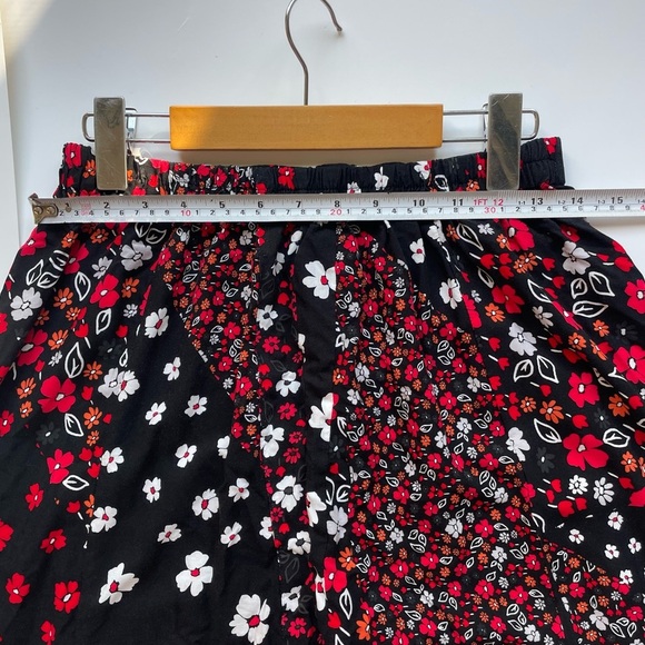 Floral Wide-Leg Pants hippie - Picture 8 of 9